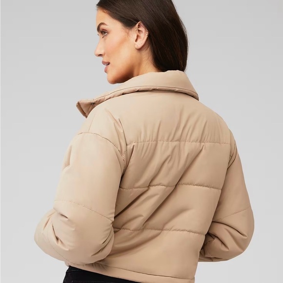 The Fifth Label Remake Crop Puffer Jacket Womans Size Size 8 - Picture 3 of 12